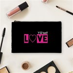 Love Yo self  Cosmetic Bag (Medium) Front