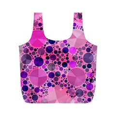 Pink Bling  Reusable Bag (m) by OCDesignss