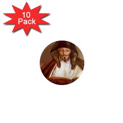 Anonymous Reading 1  Mini Button Magnet (10 Pack)