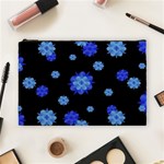 Floral Print Modern Style Pattern  Cosmetic Bag (Large) Front