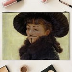 Kathleen Anonymous Ipad Cosmetic Bag (XXXL) Back