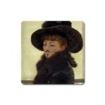 Kathleen Anonymous - James Tissot, 1877 Magnet (Square) Front