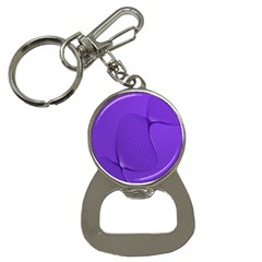 Twisted Purple Pain Signals Bottle Opener Key Chain by FunWithFibro