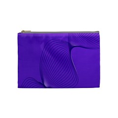 Twisted Purple Pain Signals Cosmetic Bag (medium) by FunWithFibro