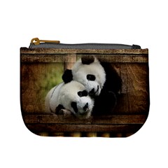 Panda Love Coin Change Purse