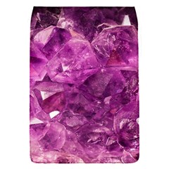 Amethyst Stone Of Healing Removable Flap Cover (small) by FunWithFibro