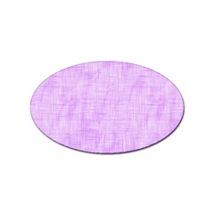Hidden Pain In Purple Sticker 10 Pack (oval) by FunWithFibro