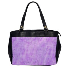 Hidden Pain In Purple Oversize Office Handbag (one Side) by FunWithFibro