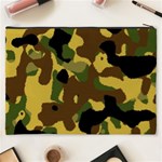 Camo Pattern  Cosmetic Bag (XXXL) Back