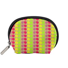 Colorful Leaf Pattern Accessory Pouch (small)