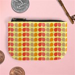 Colorful Leaf Pattern Coin Change Purse Front