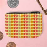 Colorful Leaf Pattern Coin Change Purse Back