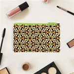 Faux Animal Print Pattern Cosmetic Bag (XS) Back