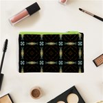 Faux Animal Print Pattern Cosmetic Bag (XS) Back