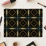 Faux Animal Print Pattern Cosmetic Bag (XL) Front