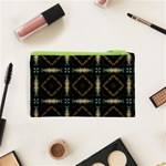 Faux Animal Print Pattern Cosmetic Bag (XS) Back