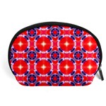 Cute Pretty Elegant Pattern Accessory Pouch (Large) Front