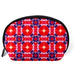 Cute Pretty Elegant Pattern Accessory Pouch (Large) Back
