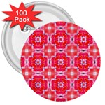 Cute Pretty Elegant Pattern 3  Button (100 pack) Front
