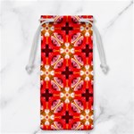 Cute Pretty Elegant Pattern Jewelry Bag Front
