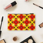Cute Pretty Elegant Pattern Cosmetic Bag (Small) Back
