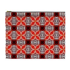 Cute Pretty Elegant Pattern Cosmetic Bag (xl)