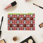 Cute Pretty Elegant Pattern Cosmetic Bag (XS) Back