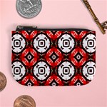 Cute Pretty Elegant Pattern Coin Change Purse Front