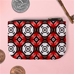 Cute Pretty Elegant Pattern Coin Change Purse Back