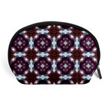 Cute Pretty Elegant Pattern Accessory Pouch (Large) Front