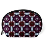 Cute Pretty Elegant Pattern Accessory Pouch (Large) Back