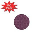 Cute Pretty Elegant Pattern 1  Mini Button (100 pack) Front