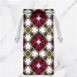 Cute Pretty Elegant Pattern Jewelry Bag Back