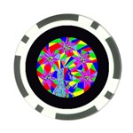 Star Seeker Poker Chip Back