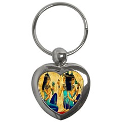 Egyptian Queens Key Chain (heart)