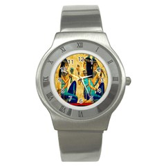 Egyptian Queens Stainless Steel Watch (slim) by TheWowFactor