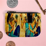 Egyptian Queens Coin Change Purse Front