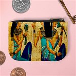 Egyptian Queens Coin Change Purse Back