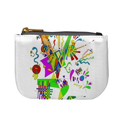Splatter Life Coin Change Purse