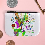 Splatter Life Coin Change Purse Front