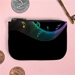 Musical Wave Coin Change Purse Front
