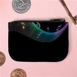 Musical Wave Coin Change Purse Back