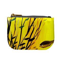 Yellow Dream Coin Change Purse