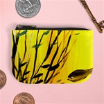 Yellow Dream Coin Change Purse Front