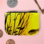 Yellow Dream Coin Change Purse Back