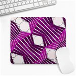 Crazy Beautiful Abstract  Large Mouse Pad (Rectangle) Front