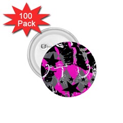 Pink Scene Kid 1 75  Button (100 Pack)