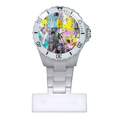 Graffiti Pop Nurses Watch