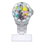 Graffiti Pop Nurses Watch Front