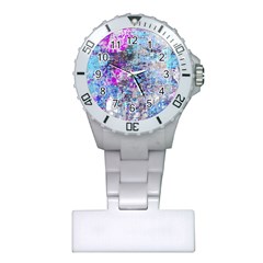 Graffiti Splatter Nurses Watch